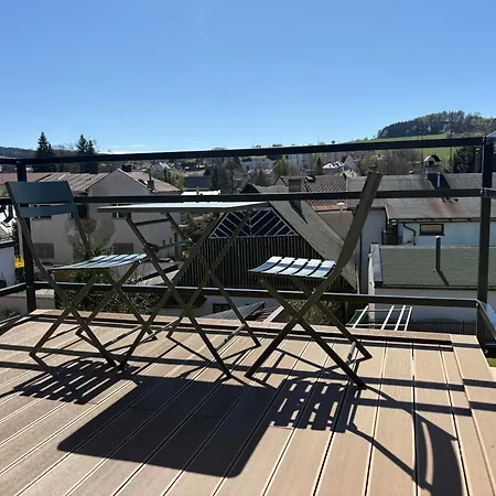 Ve štítu Apartamento